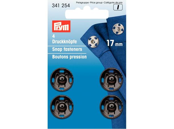 Trykknapper til å sy på